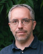 Portrait of Demian Battaglia